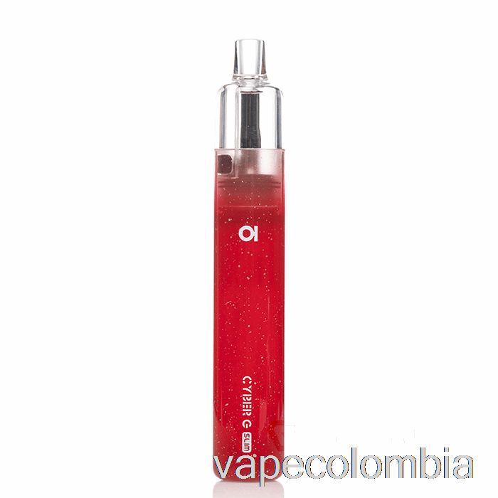 Vape Recargable Aspire Cyber G Slim Pod System Rojo